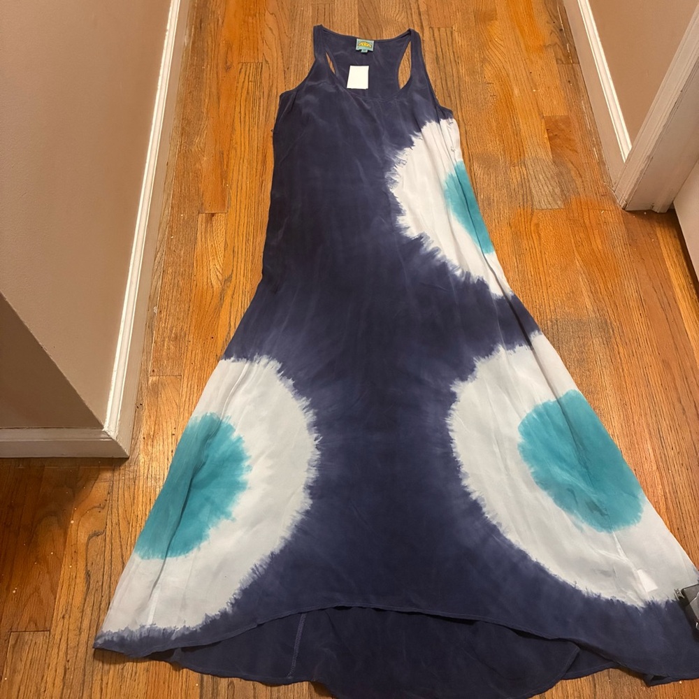 C &C Tie-Dye Maxi Dress NEW size M